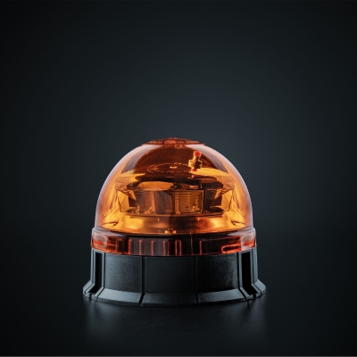 Strands Big Energy Pyörivä varoitusvalo oranssi linssi suunnittelupaneeli