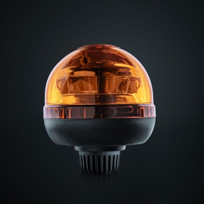 Strands Big Energy Pyörivä varoitusvalo oranssi linssi varmistinkiinnitys