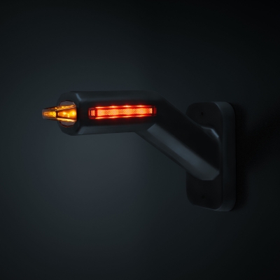 Rannan vapauden valon opas Vasemmalla Keskellä