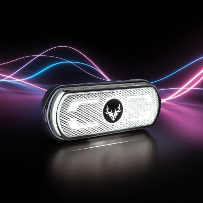 Rantameren vapausmaa linjan paikkamerkit vaaleanvalkoinen