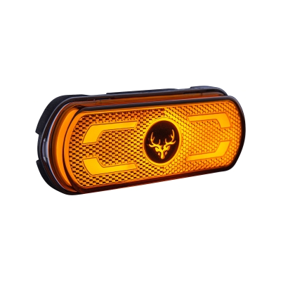 Rannan vapausmaa linja sivumerkintä oranssi