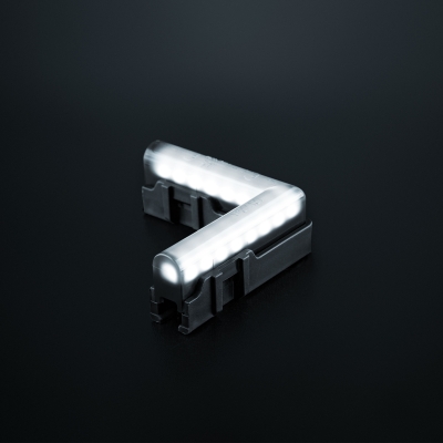 Strands Freedom Dark Line Valkoinen Kulmapositiontuli