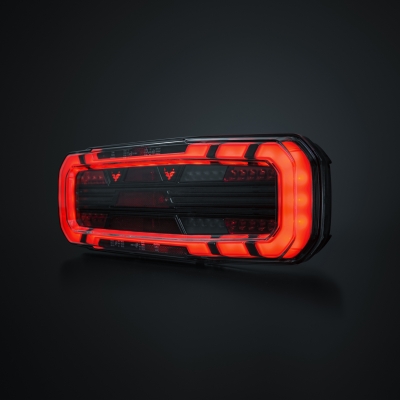 Strands Freedom Dark 5 Funk. Takavalo Oikea Perävaunuun