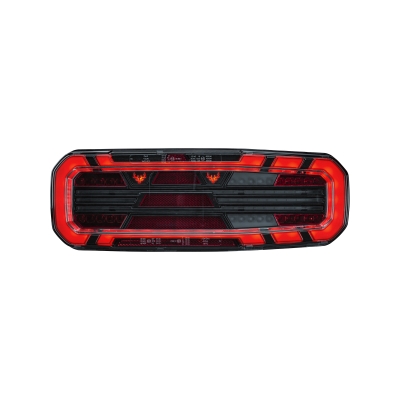 Strands Freedom Dark 5 Funk. Takavalo Oikea Perävaunuun