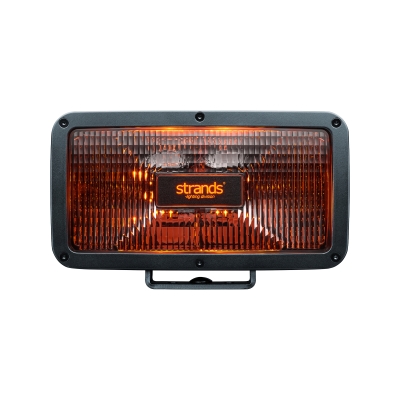 Strands IZE LED OG Rex, lämminvalkoinen/amber, 2,5 m kaapeli