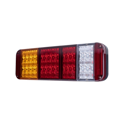 Strands Bakljus 70LED 5 Toimintoa 24V, Takavalo/Jarru/Häikäisy/Peruutus/Hiljennys