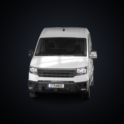 Strands LED-rampipaketti Dark Knight NUUK 30