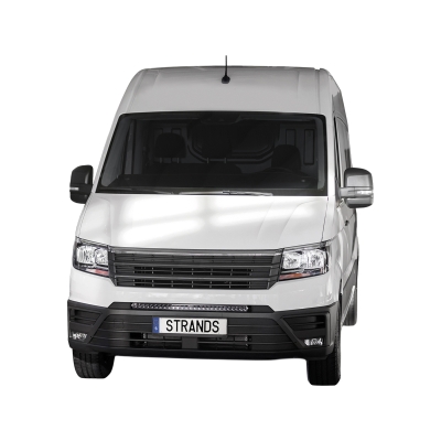 Strands LED-rampipaketti Dark Knight NUUK 30