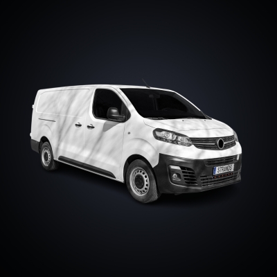 Strands LED-rampipaketti Dark Knight NUUK 20