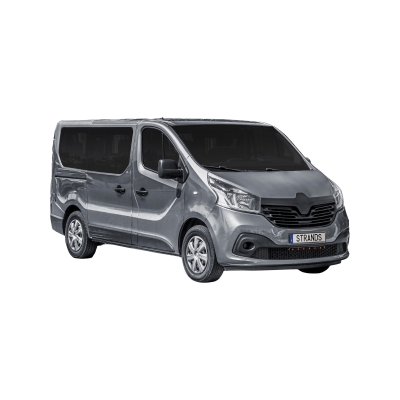 Strands LED-ramppaketti Dark Knight NUUK 20