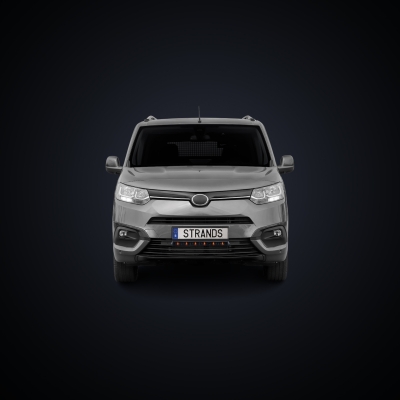 Strands LED-rampipaketti Dark Knight NUUK 20