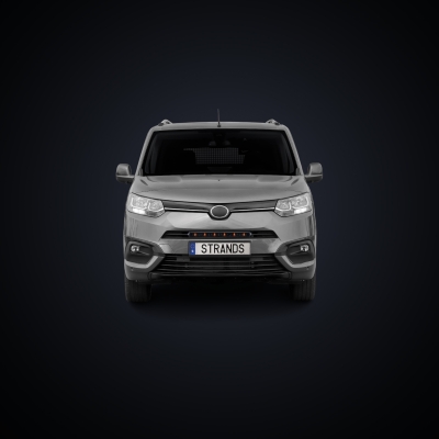 Strands LED-rampipaketti Dark Knight NUUK 20