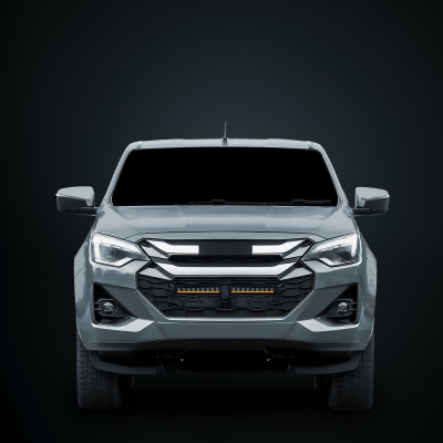 Strands D-Line säleikkösarja, Isuzu D-Max 2025-, 10