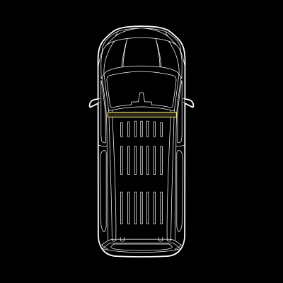 Strands eteen asennettava Big Energy XL, Volkswagen Transporter T7