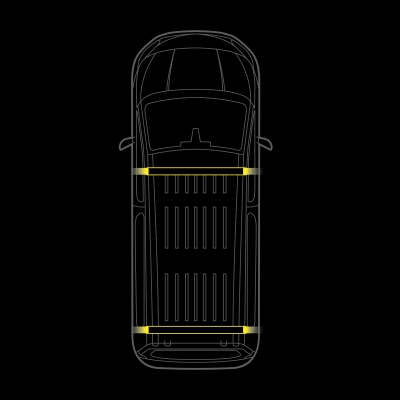 Strands Cruise Light C-Rack, Opel Movano 2010-2020