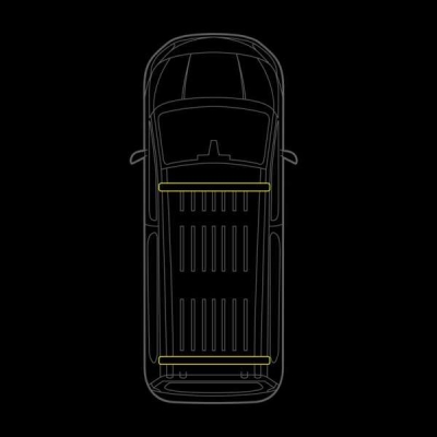 Strands Cruise Light C-Rack, VW Transporter T7:lle