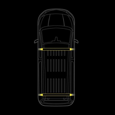 Strands Cruise Light C-Rack, VW Transporter T7:lle