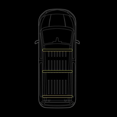 Strands Cruise Light C-Rack, VW Transporter T7:lle