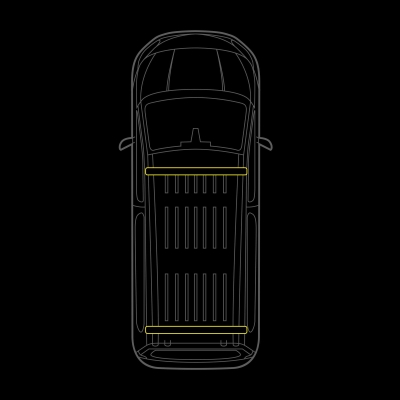 Strands Cruise Light C-Rack, Kia PV5:lle