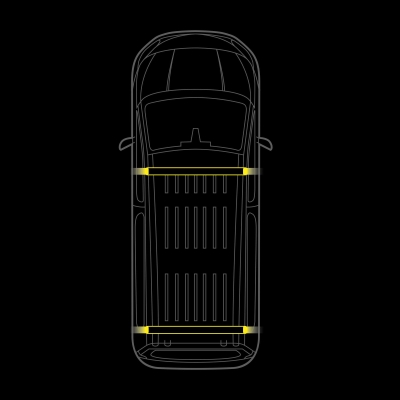Strands Cruise Light C-Rack, KIA PV5:lle