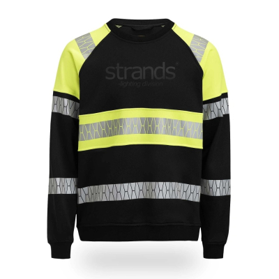 Strands Sweatshirt Hi-Vis, koko XXS-4XL