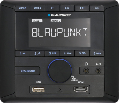 Blaupunkt BPA 3022 M, räätälöity autostereo asuntoautoihin ja -vaunuihin