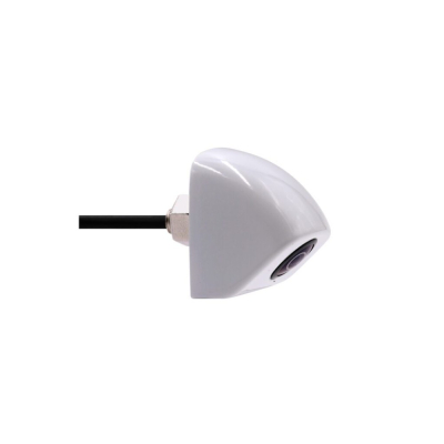 Blaupunkt RVC 4.4 A White, yleiskäyttöinen peruutuskamera pystyasennukseen