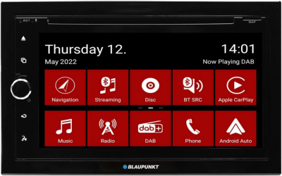 Blaupunkt Copenhagen 700 DAB NAV CAR, kaksois-DIN autostereo