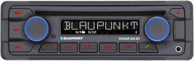 Blaupunkt Dakar 224, 24V stereo Bluetoothilla ja 2 paria pienivirtaista 4V:lla