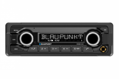 Blaupunkt Dubai 424, kestävä 24V stereo ja 3 paria matalatason lähtöjä