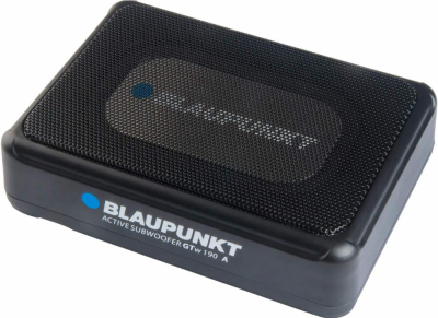 Blaupunkt GTw 190 A 12 Volt, aktiivinen 5x8 tuuman istuimenalusbasso
