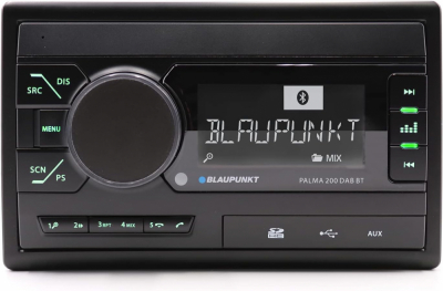 Blaupunkt Palma 200 DAB BT, 2-DIN Bluetoothilla