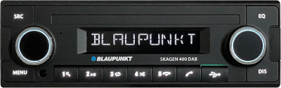 Blaupunkt Skagen 400 DAB, retroautostereo Bluetoothilla ja DAB+:lla varustettuna