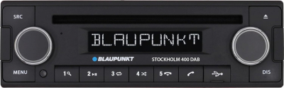 Blaupunkt Stockholm 400 DAB, retro autoradio Bluetoothilla ja DAB+:lla