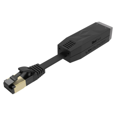 Silent Power LAN iSilencer Plus, galvaaninen eristys Ethernetille