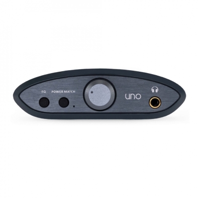 iFi Audio Uno, kuulokkeiden vahvistin USB DAC:lla