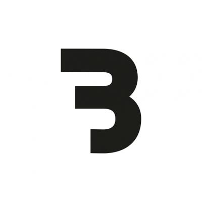 Bass Habit B-tarrat 7x7cm, musta