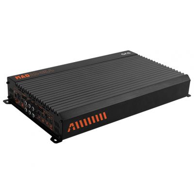 GAS MAD A2-85.4, mahtava nelikanavainen pääteaste