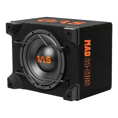 GAS MAD B1-110S, suljettu 1x10 tuuman bassokotelo