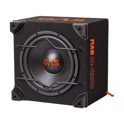 GAS MAD B1-112VS, 1x12 tuuman refleksi- tai suljettu subwoofer-kotelo