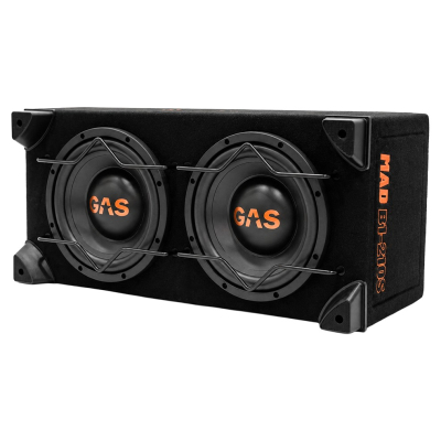GAS MAD B1-210S, suljettu 2x10 tuuman bassokotelo