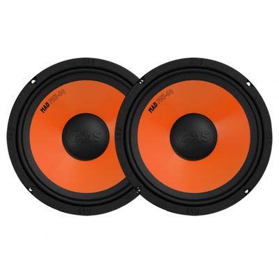 GAS MAD PM1-84, 8 tuuman keskiäänet