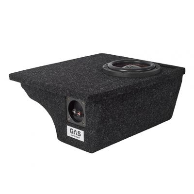 GAS MAX B1-16CH1, mahtava 6.5 tuuman subwoofer Corvette C5:lle
