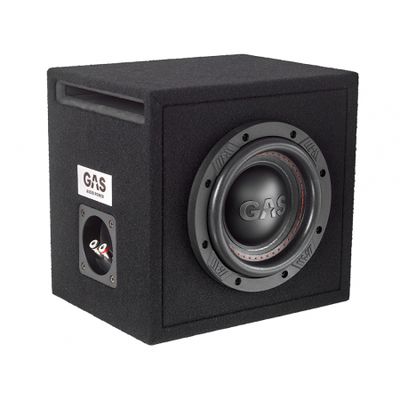 GAS MAX B1-16NI1, mahtava 6.5 tuuman subwoofer Nissan NV200/e-NV200:lle