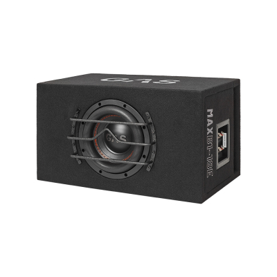 GAS MAX B1-18E, todella raskas 1x8 tuuman bassokotelo