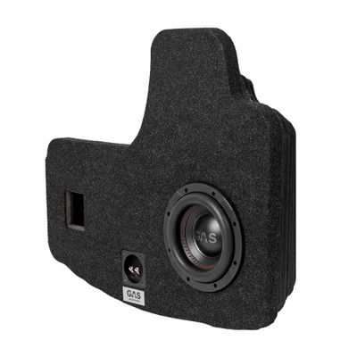 GAS MAX B1-18PO2, mahtava 8 tuuman bassokotelo Polestar 2:lle (2020-2023)