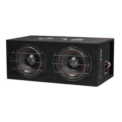 GAS MAX B1-212, mahtava 2x12 tuuman bassokotelo