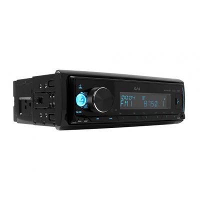 GAS MAX M150-BDX auton stereo Bluetoothilla, DAB:lla, 32-bittisellä DSP:llä ja 3 parilla (4V) matalan tason