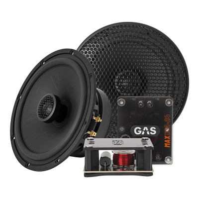 GAS MAX X2-64, hyvin soiva 6.5 tuuman koaksiaalikaiutin