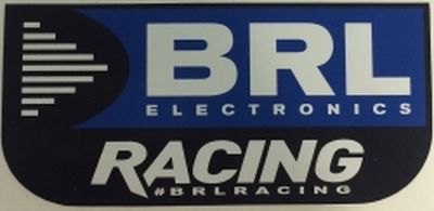 BRL Racing Klistermärke 